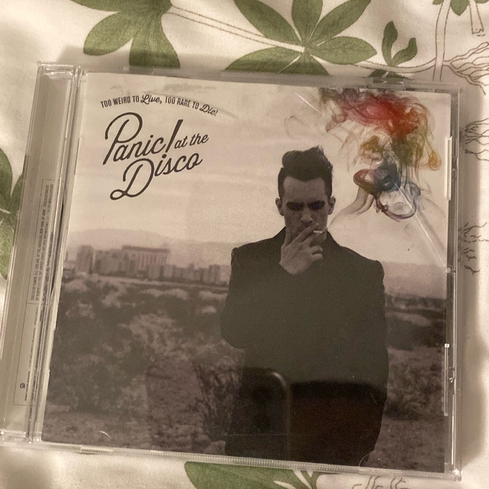 Panic at the disco cd